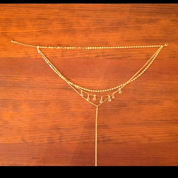 Free People Choker Layered Necklace - Picture 4 of 6